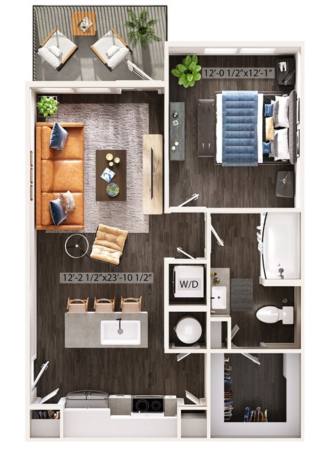 2900 S. 21st Ave 1-3 Beds Apartment for Rent - Photo Gallery 27